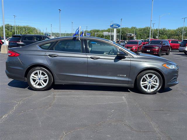 Certified 2018 Ford Fusion S FWD image 6