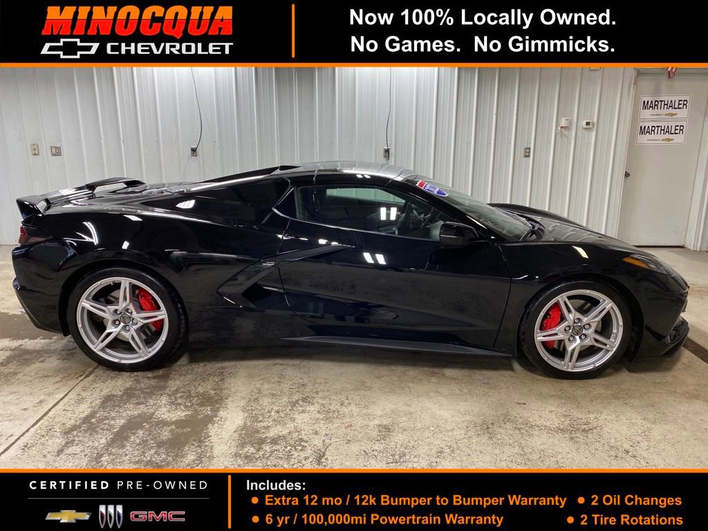 Certified 2022 Chevrolet Corvette Stingray w/ Z51 Performance Package image 1