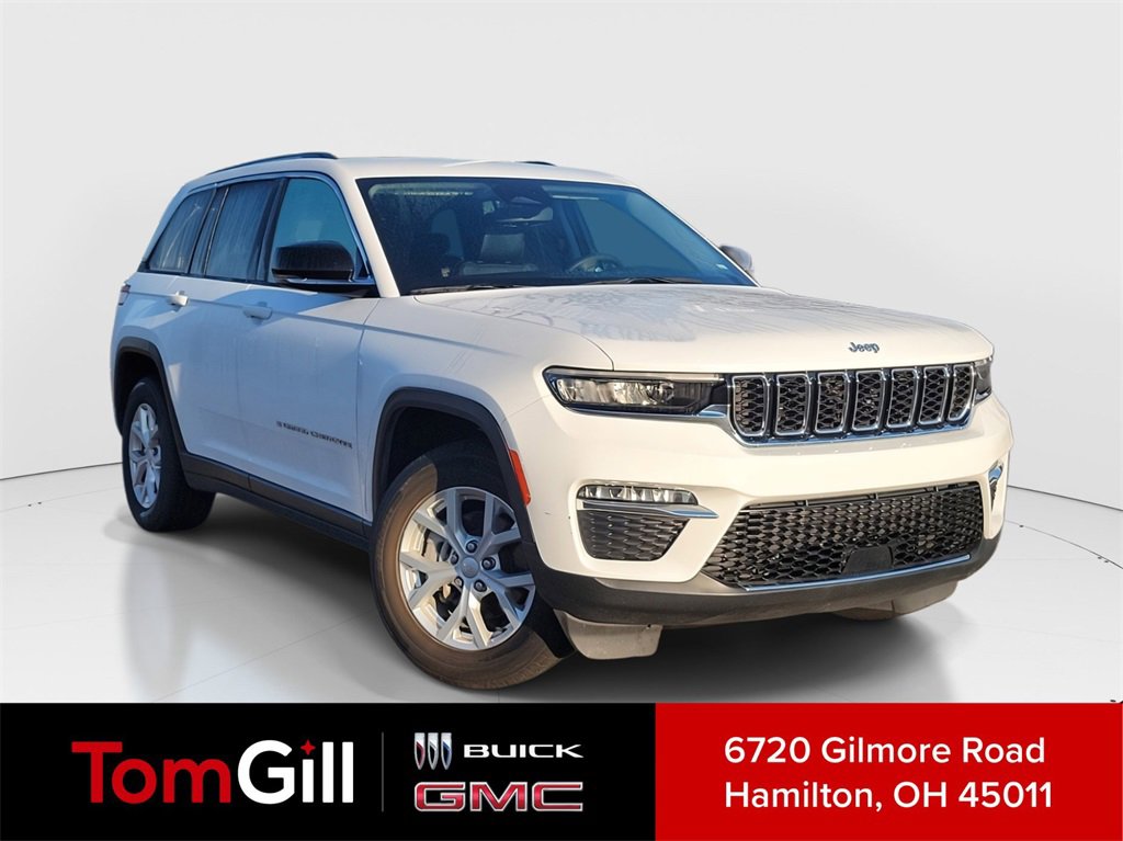 Used 2023 Jeep Grand Cherokee Limited image 1