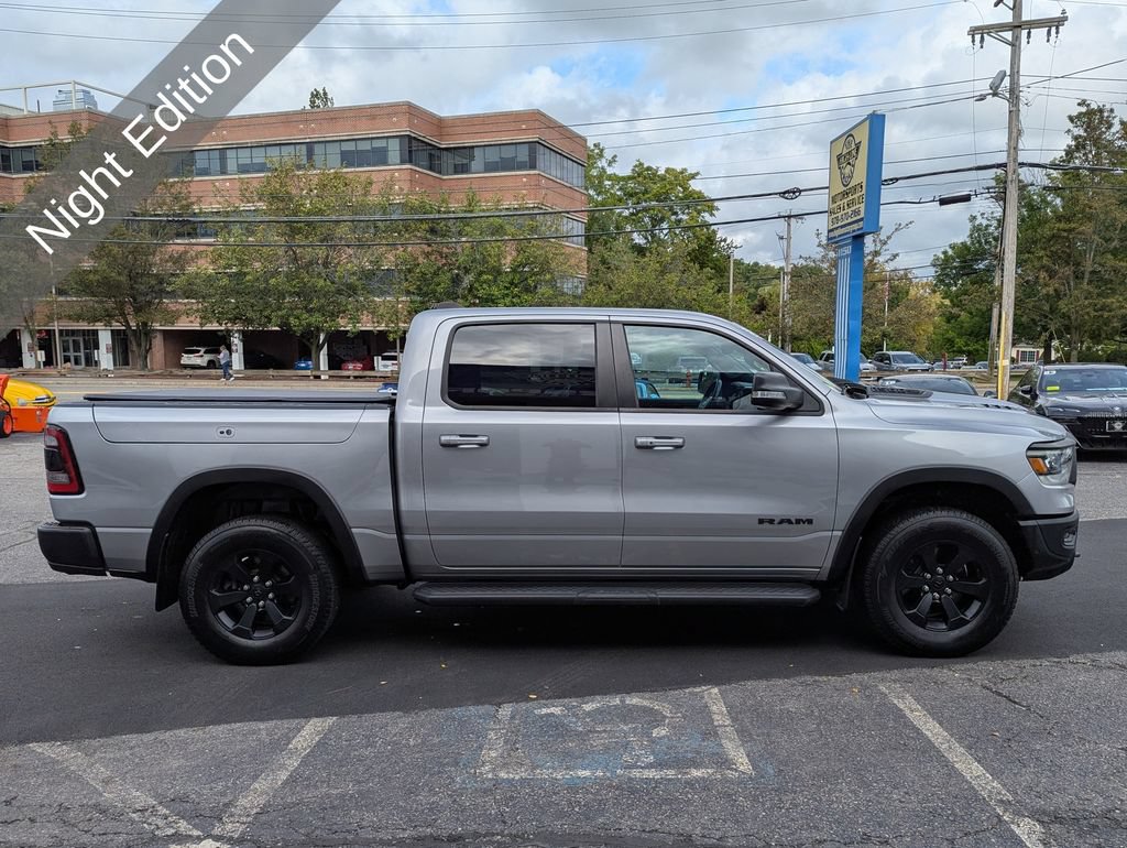 Used 2021 RAM 1500 Rebel w/ Level 2 Equipment Group AWD/4WD image 7
