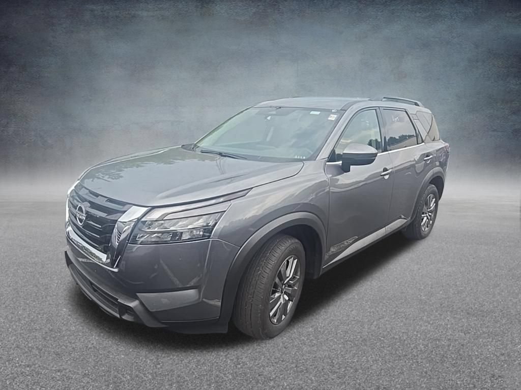 Used 2025 Nissan Pathfinder SV AWD/4WD image 3