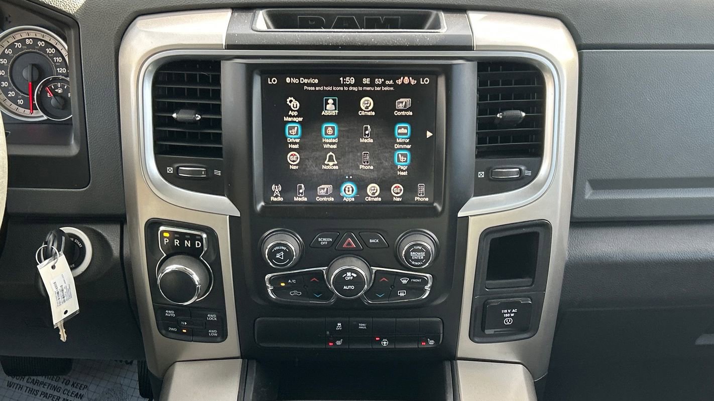 Used 2015 RAM 1500 Big Horn image 18