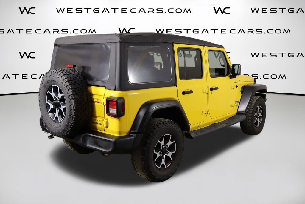Used 2019 Jeep Wrangler Unlimited Sport S image 45