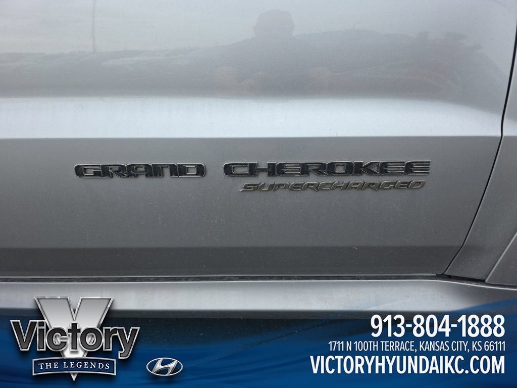 Used 2021 Jeep Grand Cherokee Trackhawk w/ Trailer Tow Group IV AWD/4WD image 18