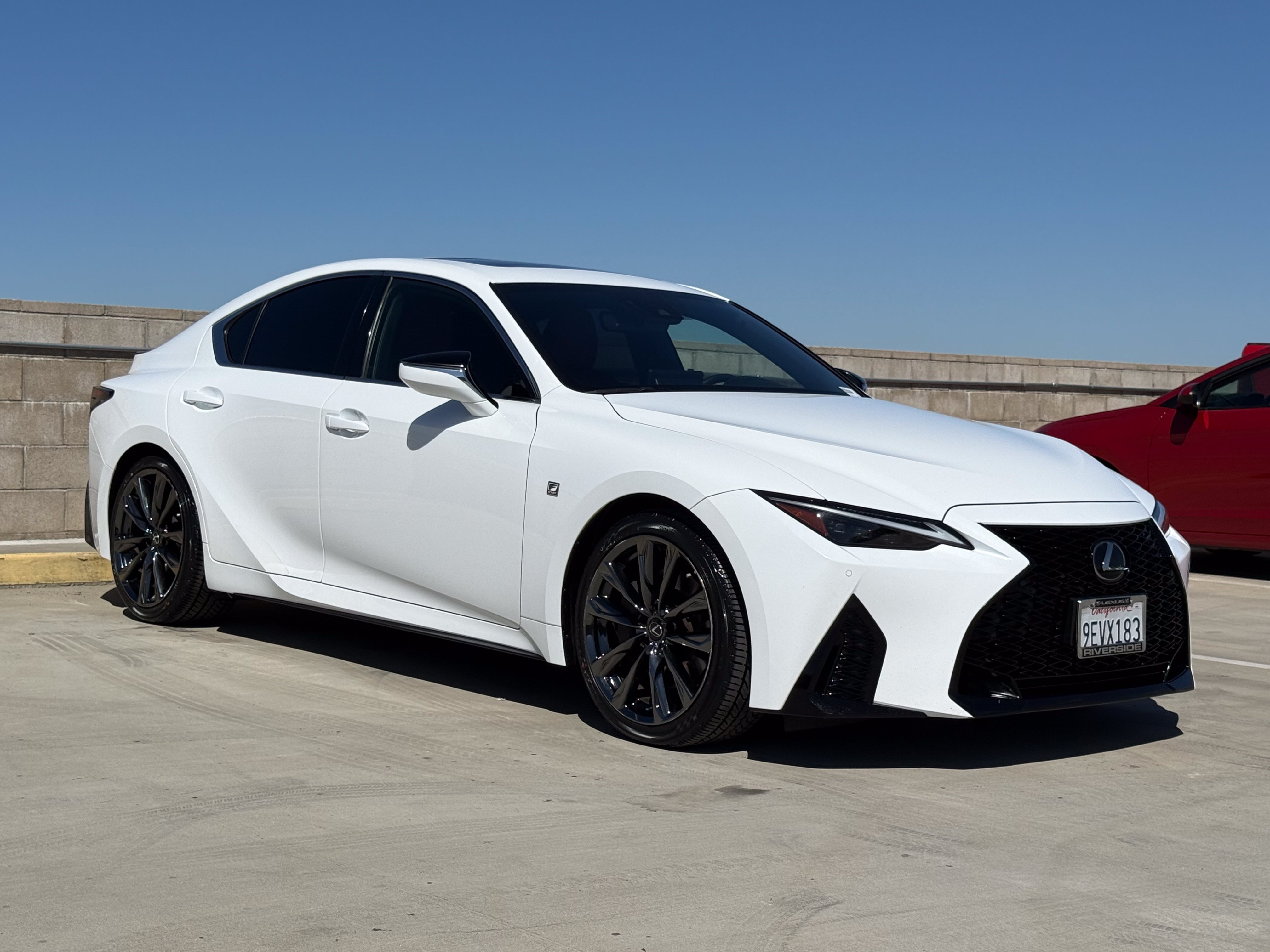 Used 2023 Lexus IS 350 F Sport w/ Accessory Package RWD image 2
