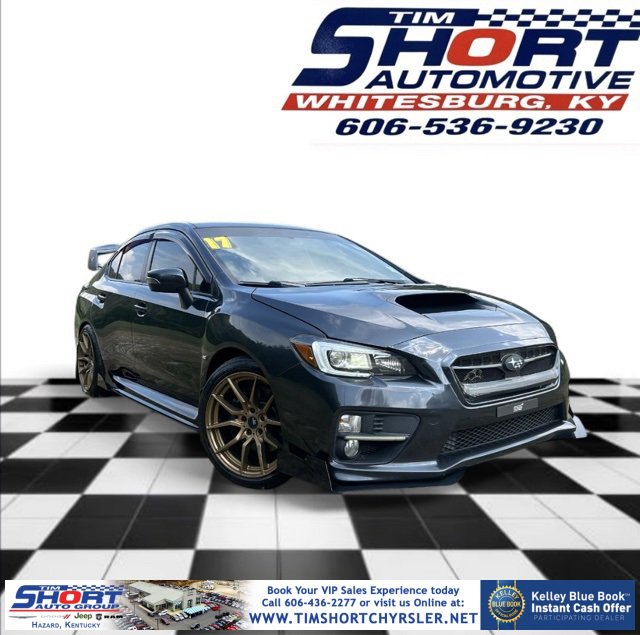 Used 2017 Subaru WRX STI Limited w/ Popular Package #3