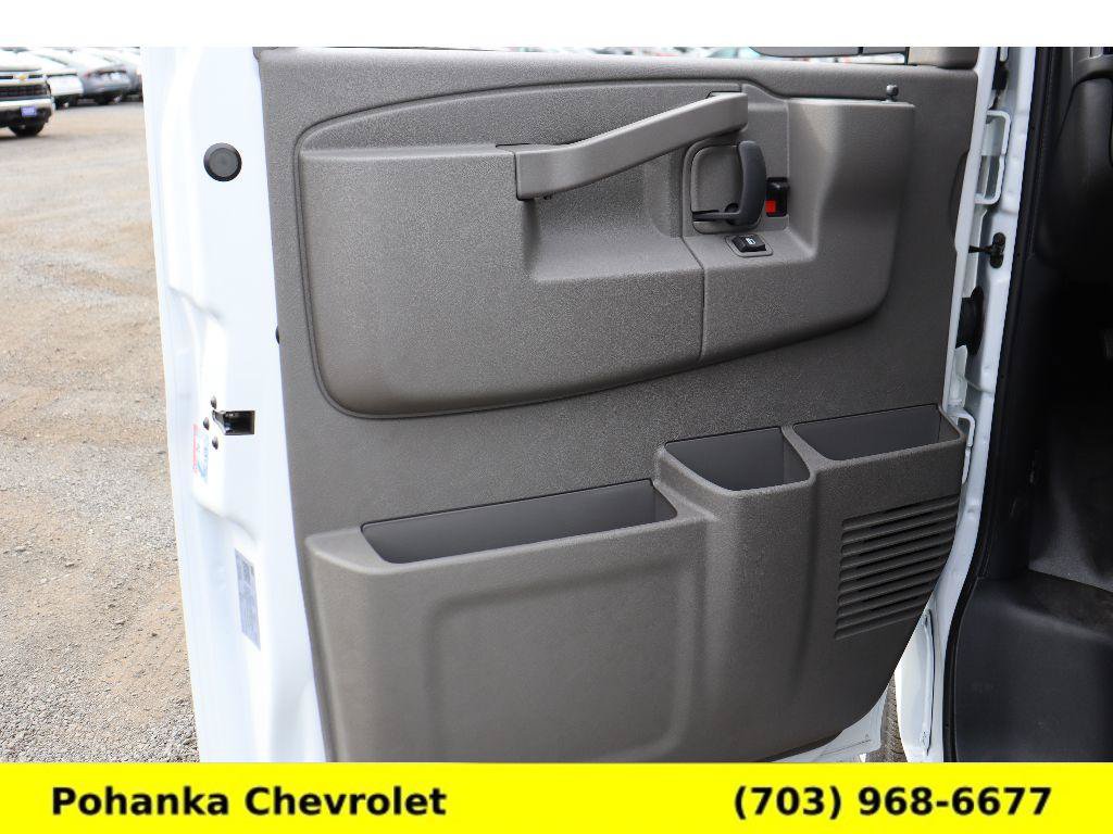 New 2025 Chevrolet Express 2500 w/ Driver Convenience Package RWD image 18