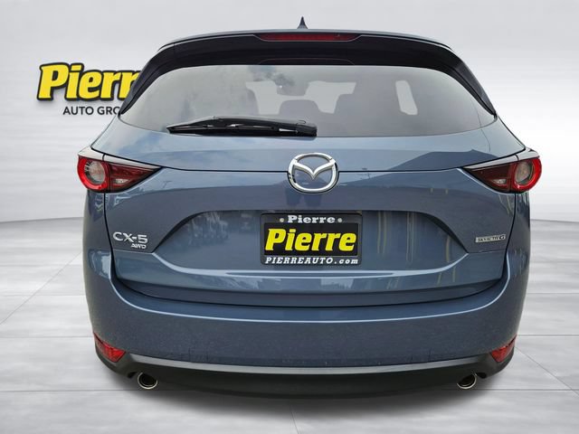 Used 2021 MAZDA CX-5 Carbon Edition AWD/4WD image 4