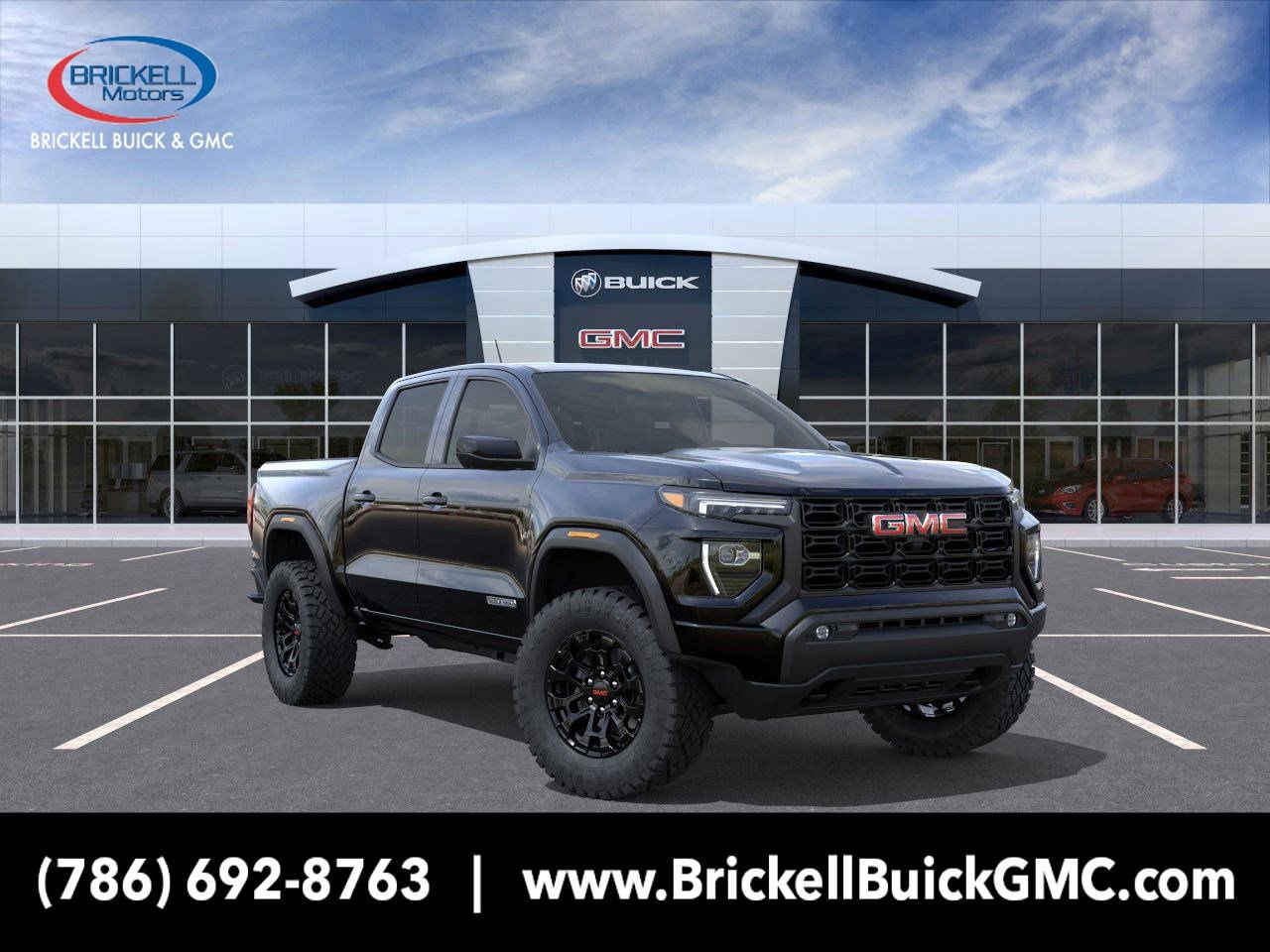 New 2026 GMC Canyon Elevation image 1