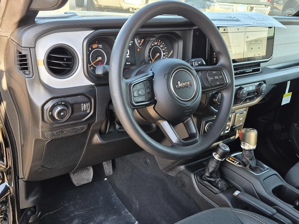 New 2026 Jeep Wrangler Sport AWD/4WD image 12