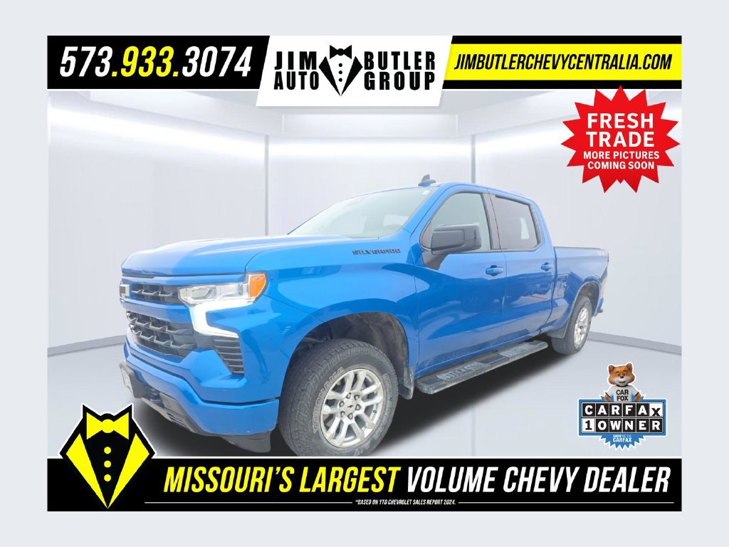 Used 2023 Chevrolet Silverado 1500 RST w/ Convenience Package II AWD/4WD 360° Tour