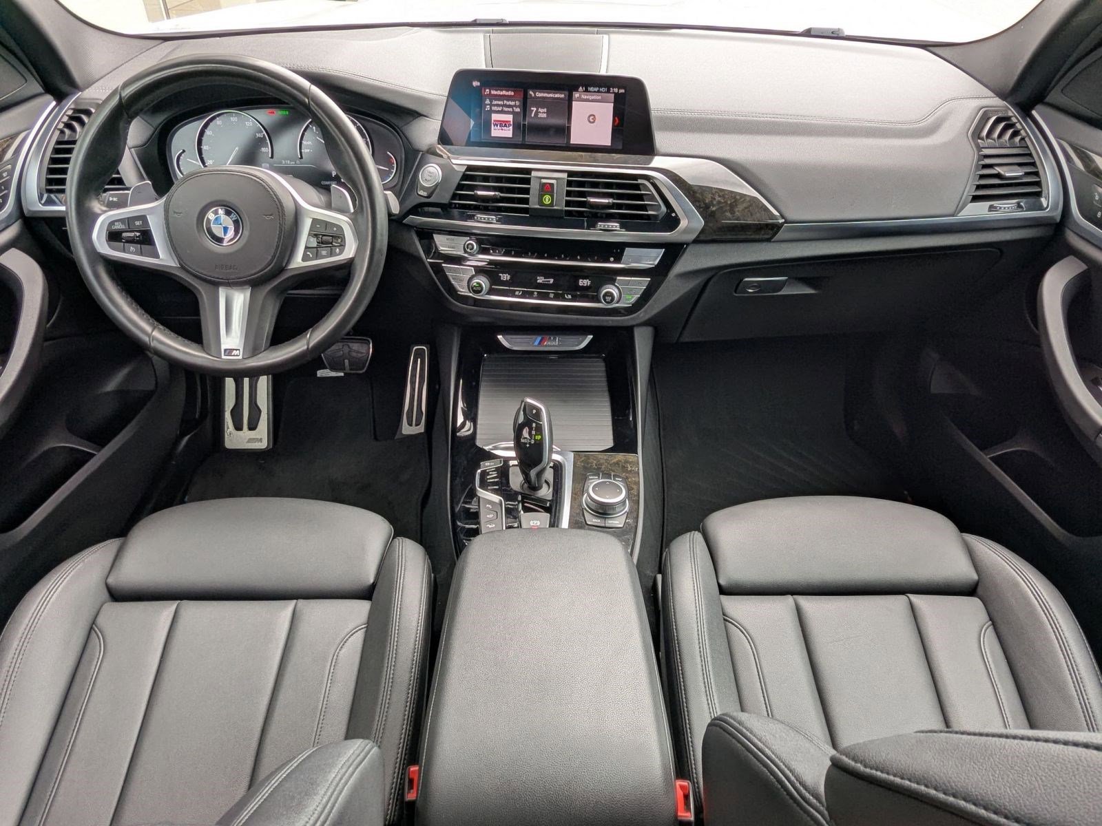 Used 2020 BMW X3 M40i w/ Parking Assistance Package image 20