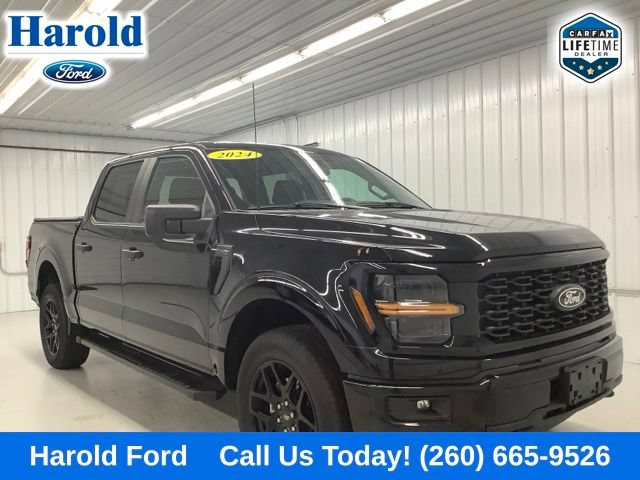 Used 2024 Ford F150 STX w/ STX Black Appearance Package AWD/4WD image 1
