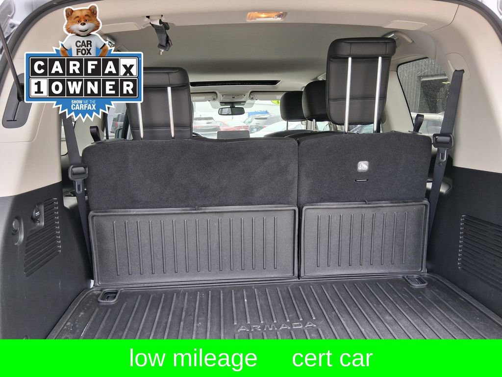 Certified 2024 Nissan Armada SL w/ Captain's Chairs Package AWD/4WD image 35