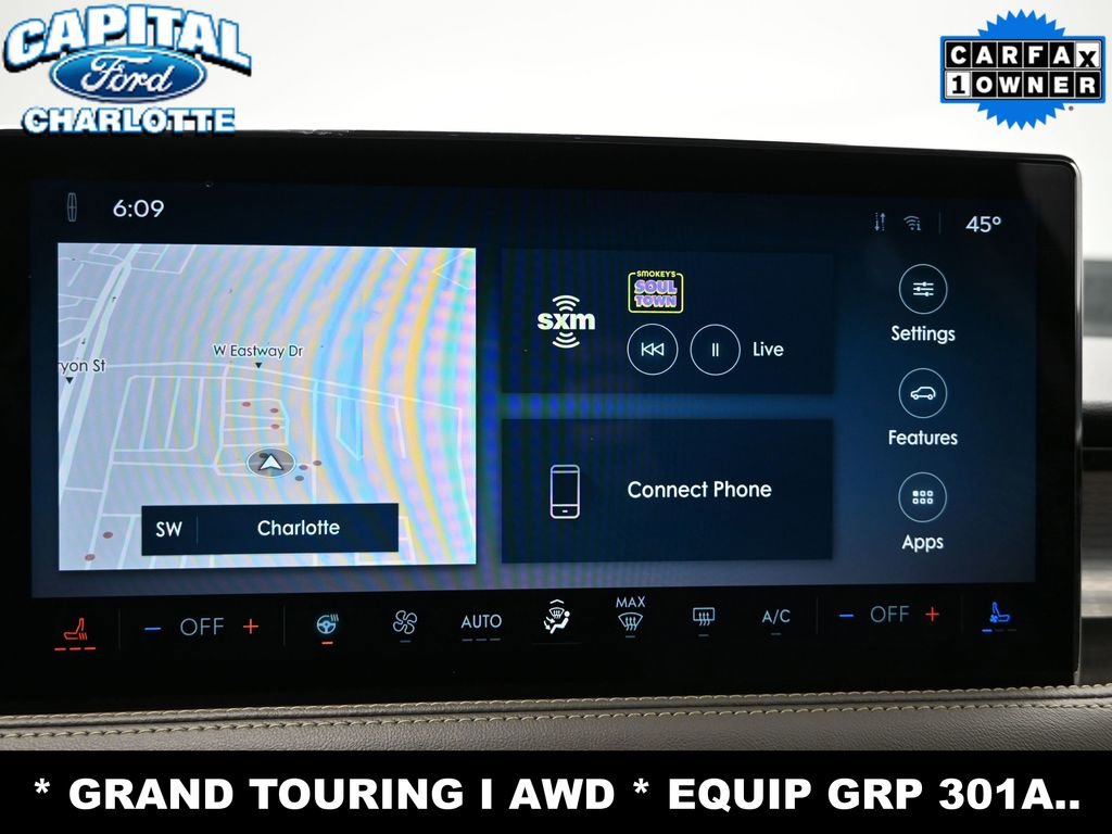 Used 2024 Lincoln Corsair Grand Touring w/ Equipment Group 301A image 16