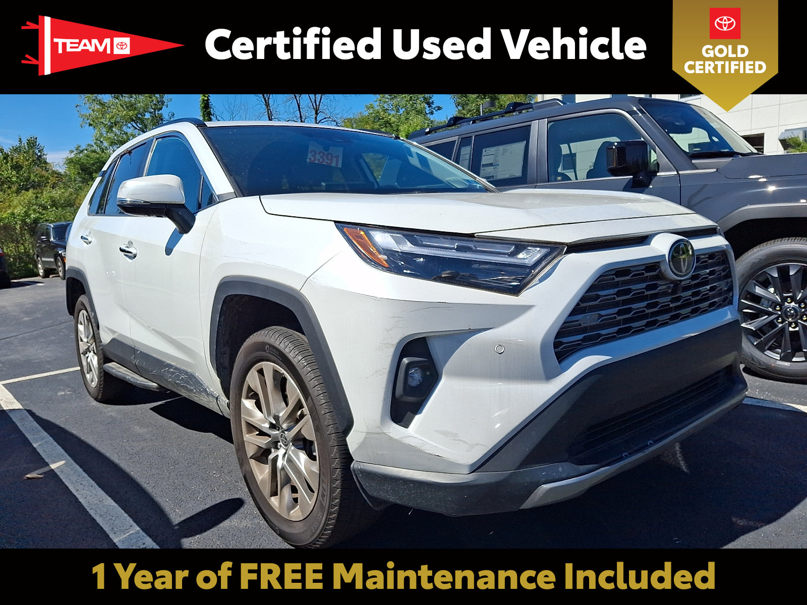 Used 2024 Toyota RAV4 Limited w/ Advanced Technology Package