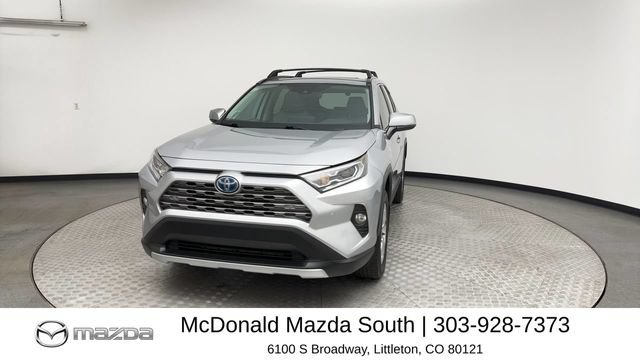 Used 2021 Toyota RAV4 Limited w/ Limited Grade Weather Package AWD/4WD image 7