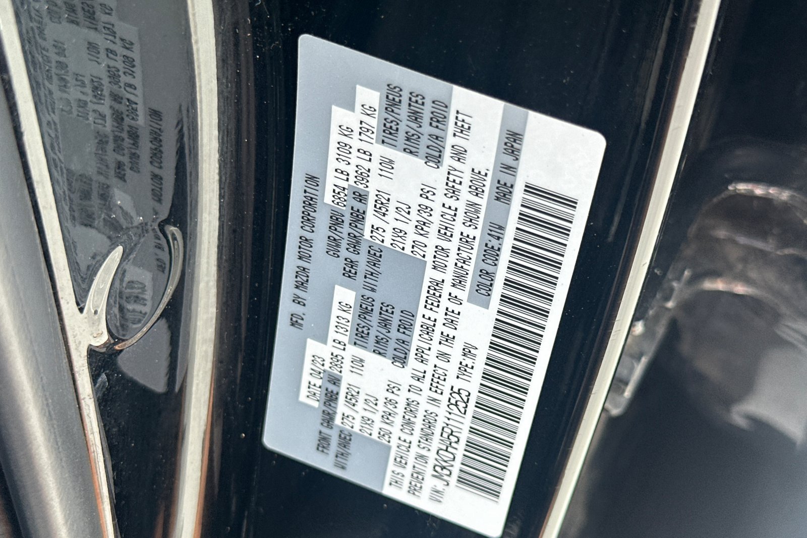 Certified 2024 MAZDA CX-90 Plug-In Hybrid w/ Premium Pkg AWD/4WD image 28