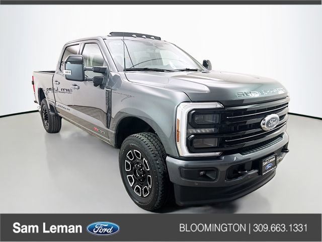 New 2026 Ford F250 Platinum image 1