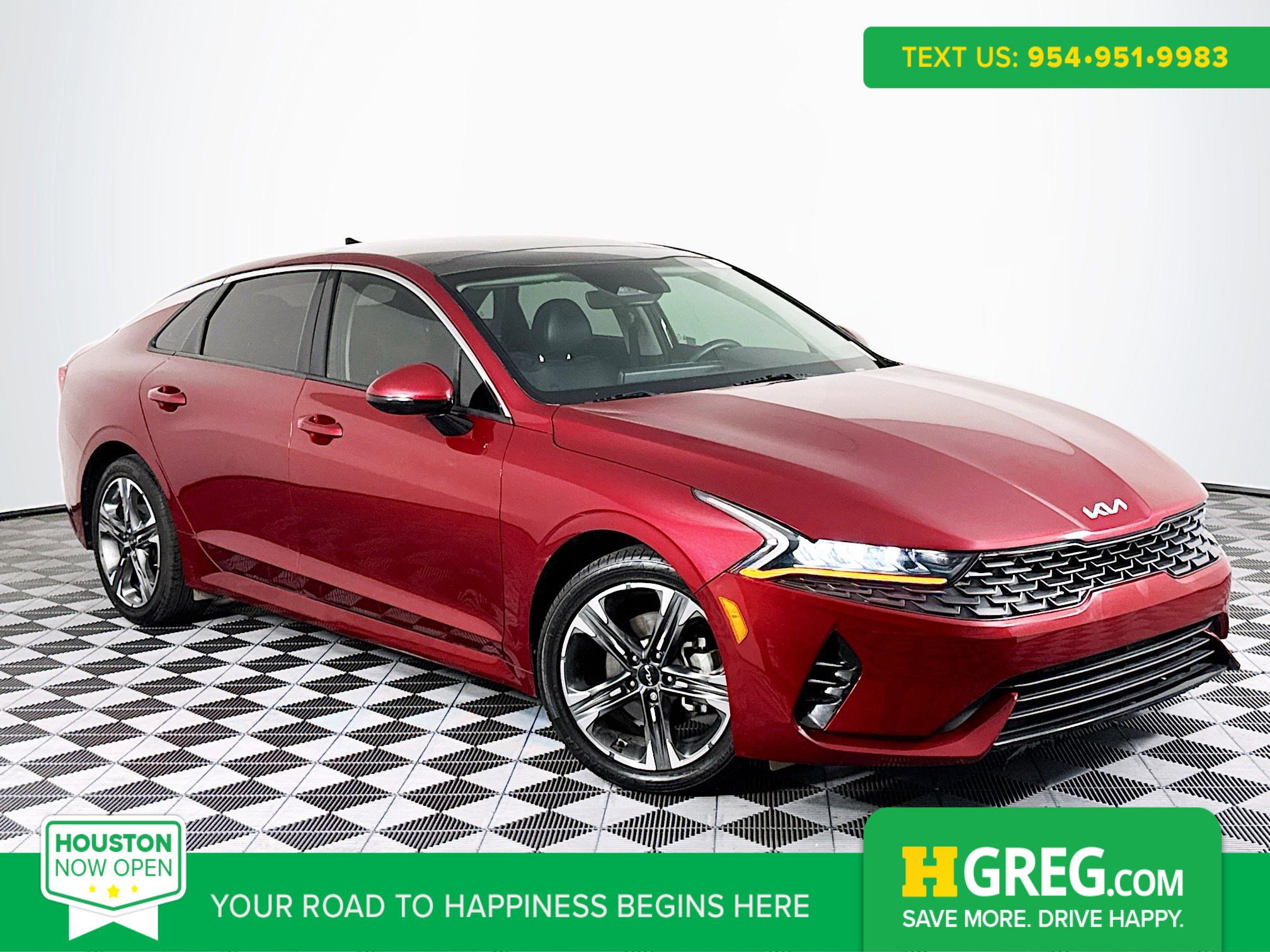 Used 2022 Kia K5 EX