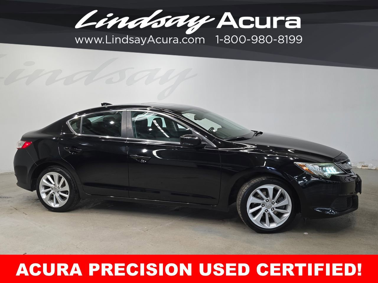 Certified 2017 Acura ILX Premium Package image 5