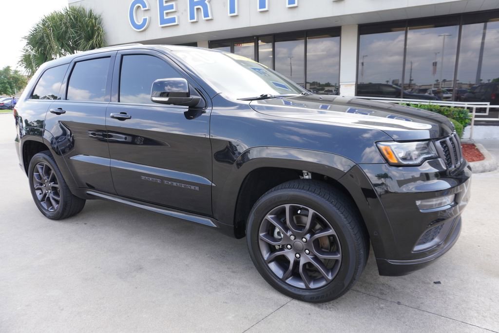 Used 2020 Jeep Grand Cherokee High Altitude AWD/4WD image 1
