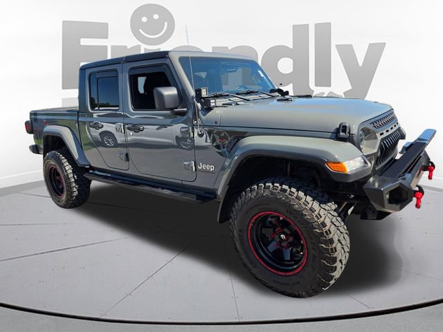 Used 2022 Jeep Gladiator Overland w/ Cold Weather Group AWD/4WD image 14