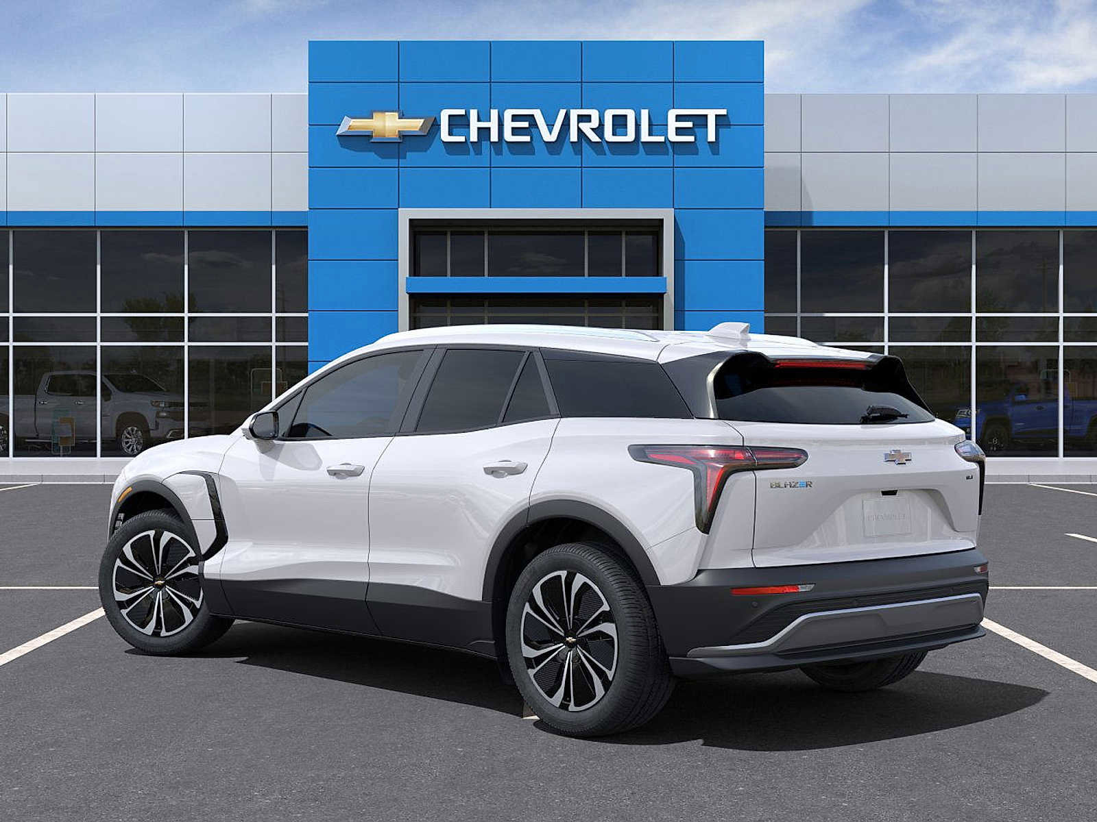 New 2024 Chevrolet Blazer EV LT image 3