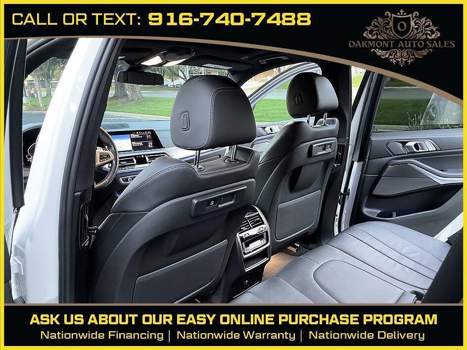 Used 2020 BMW X5 xDrive40i w/ M Sport Package AWD/4WD image 27