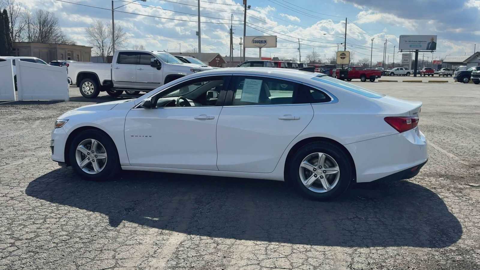 Certified 2020 Chevrolet Malibu LS w/ Driver Confidence Package II FWD image 6