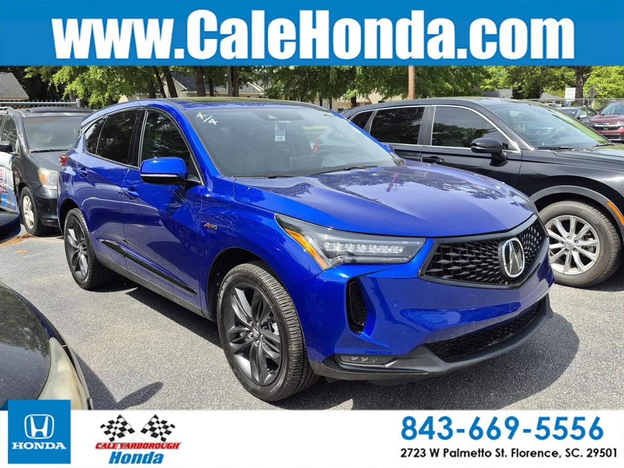 Used 2023 Acura RDX A-Spec image 1