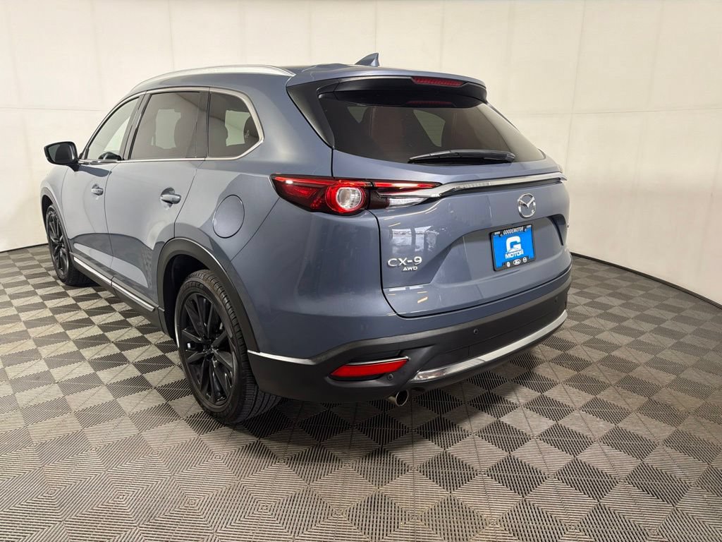 Used 2023 MAZDA CX-9 Carbon Edition AWD/4WD image 5
