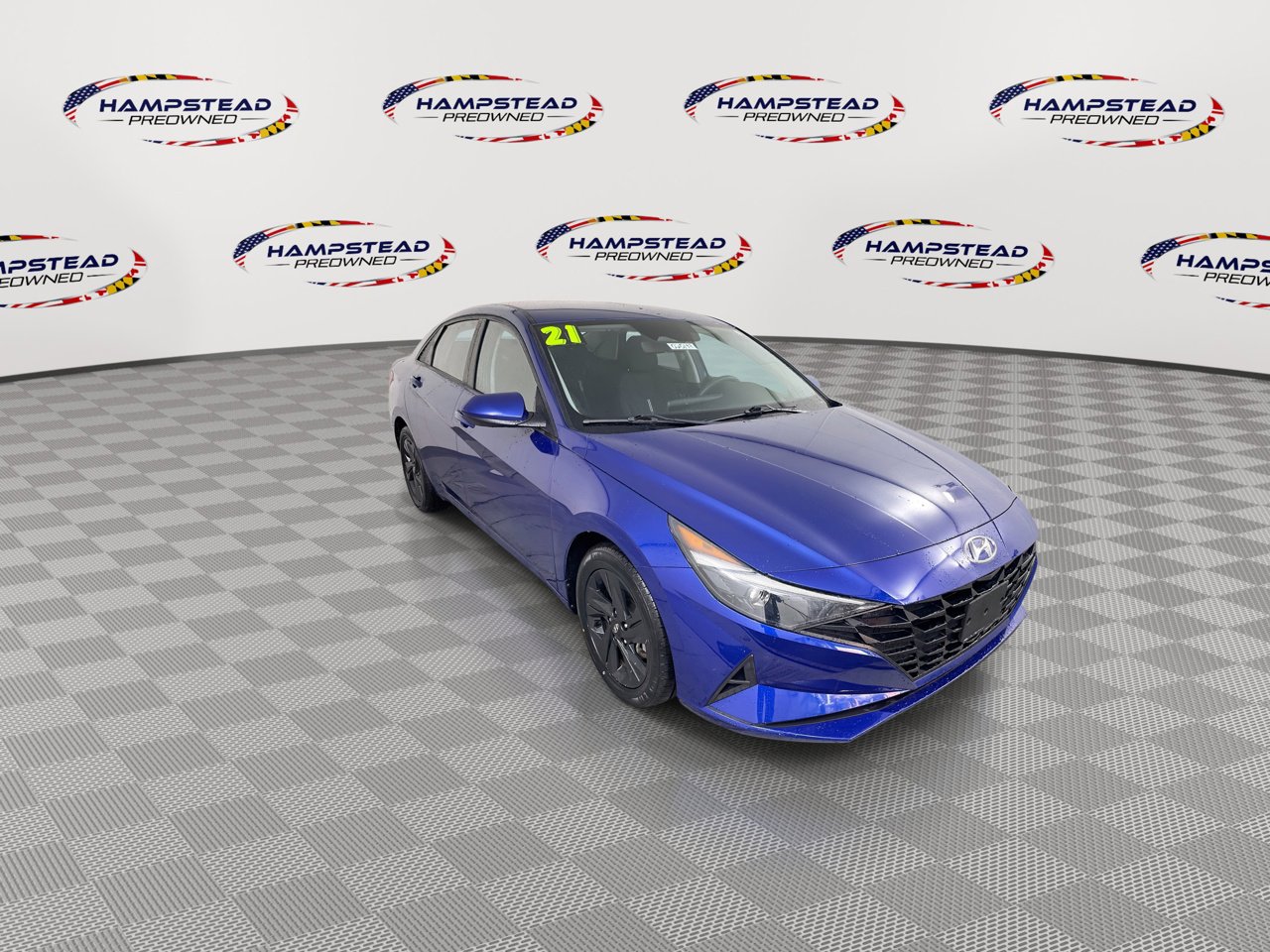 Used 2021 Hyundai Elantra SEL image 2