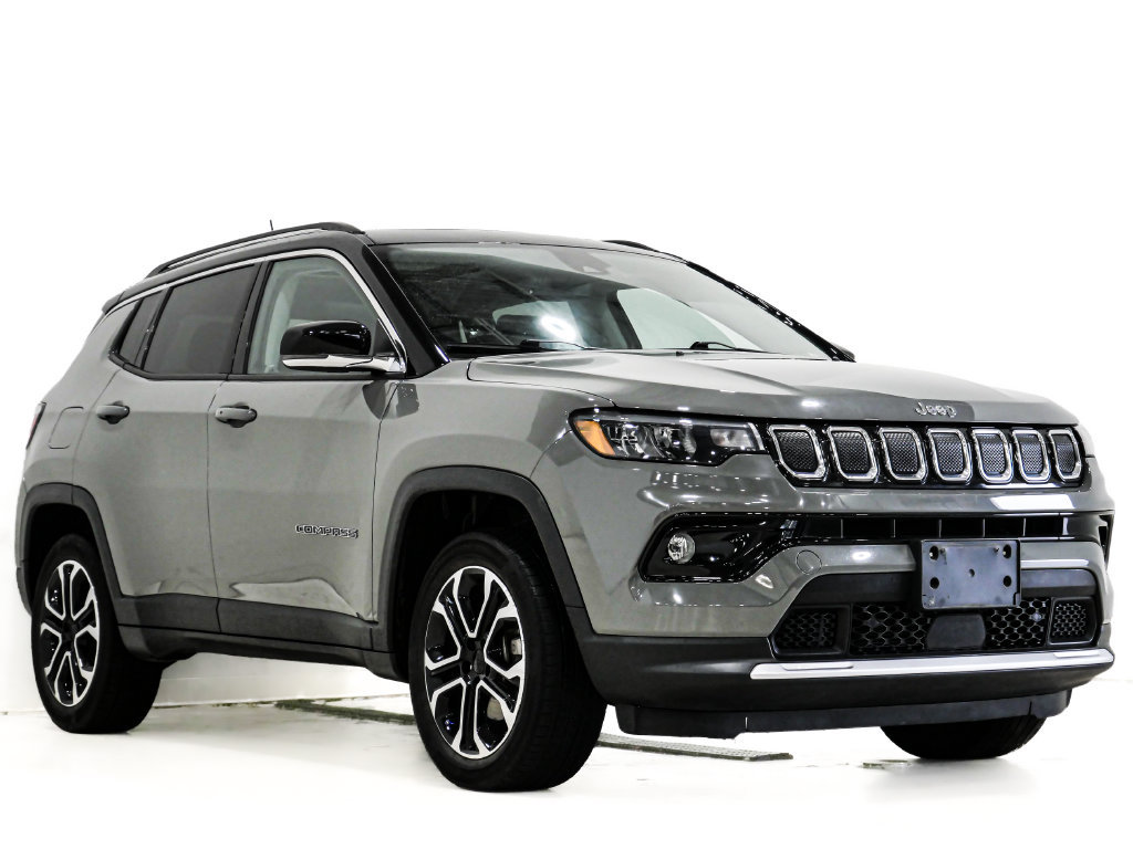 Used 2022 Jeep Compass Limited w/ Sun and Sound Group