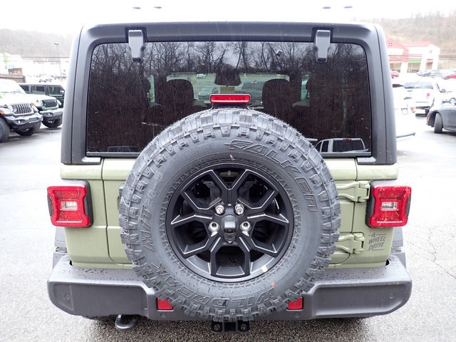 New 2026 Jeep Wrangler Sport AWD/4WD image 4