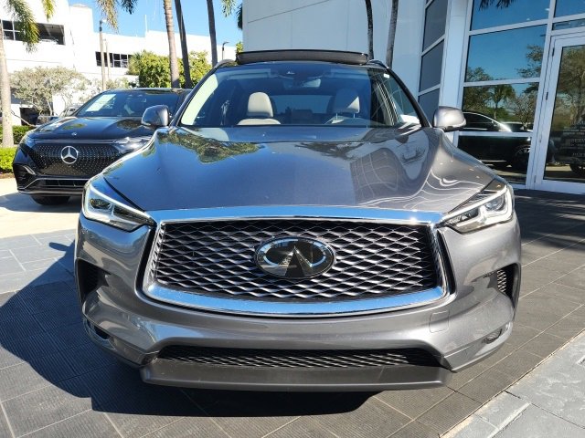 Used 2025 INFINITI QX50 Luxe image 15