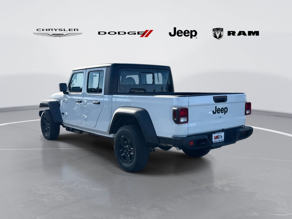 New 2026 Jeep Gladiator Sport AWD/4WD image 4