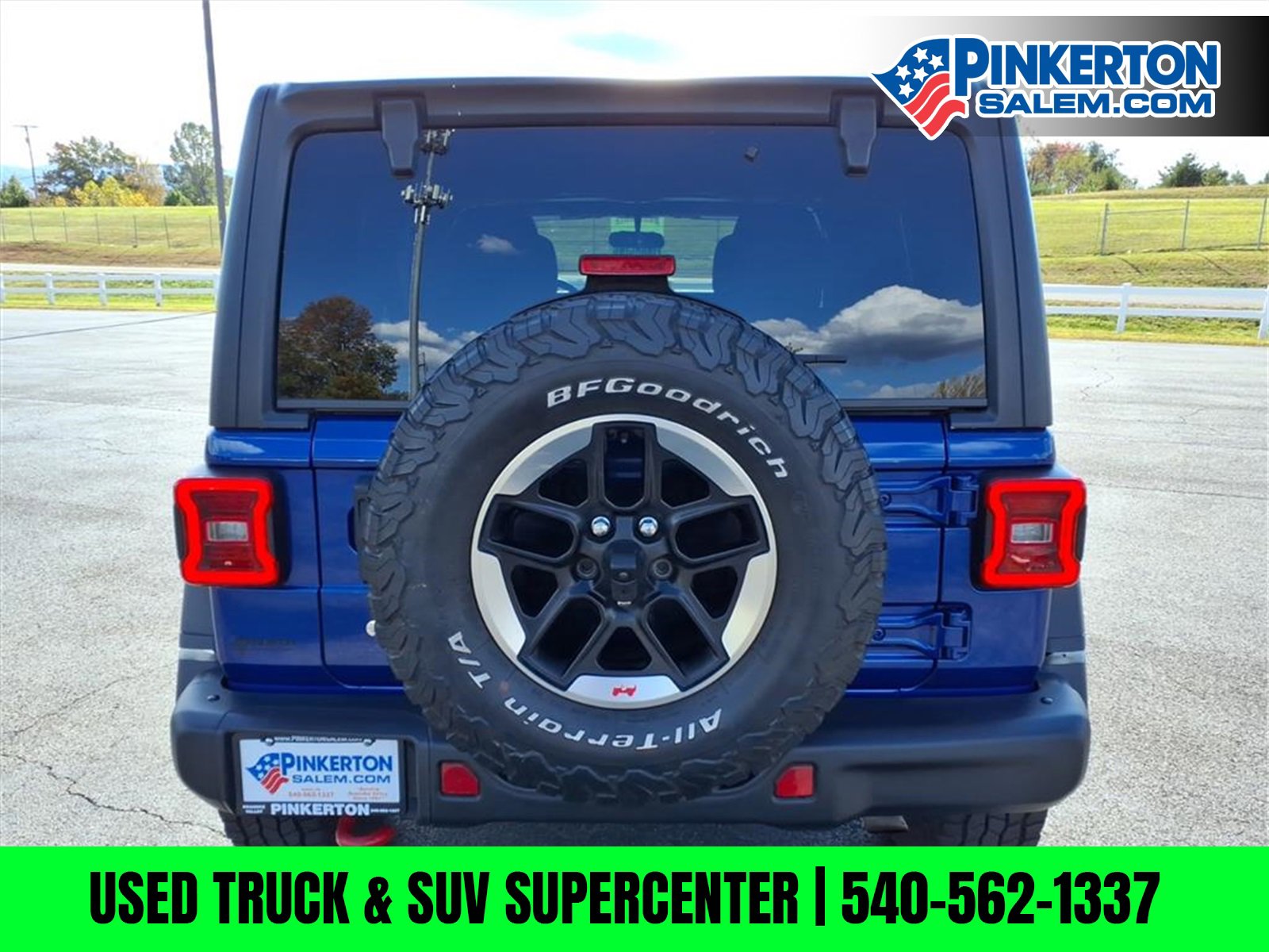 Used 2019 Jeep Wrangler Unlimited Rubicon w/ Dual Top Group image 5