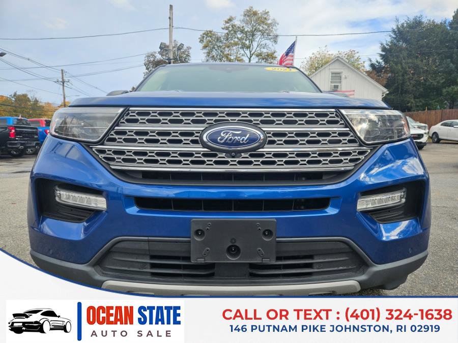 Used 2021 Ford Explorer Limited image 8