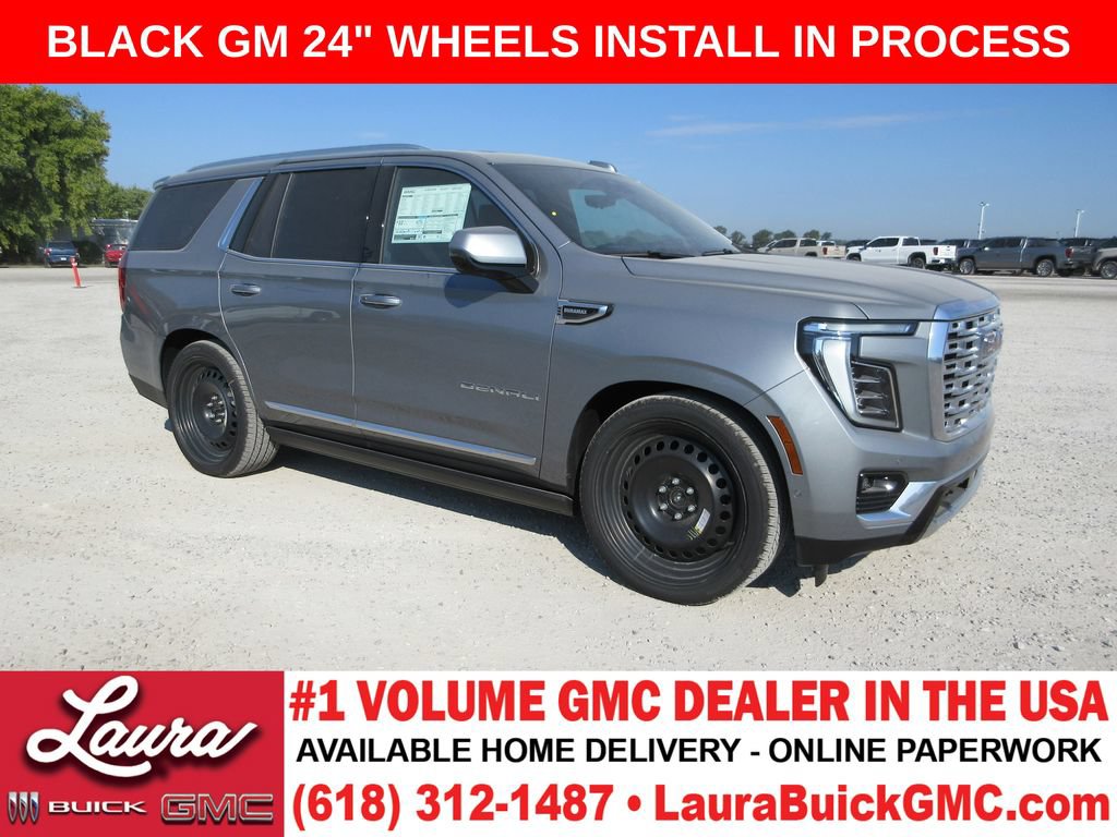 New 2026 GMC Yukon Denali w/ Denali Reserve Package
