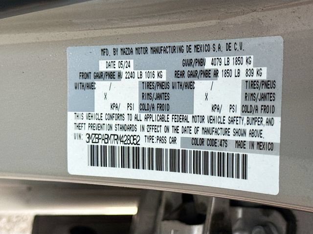Used 2024 MAZDA MAZDA3 s FWD image 37