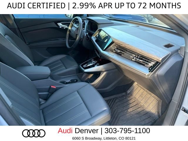 Certified 2024 Audi Q4 e-tron Premium Plus w/ Premium Plus AWD/4WD image 7