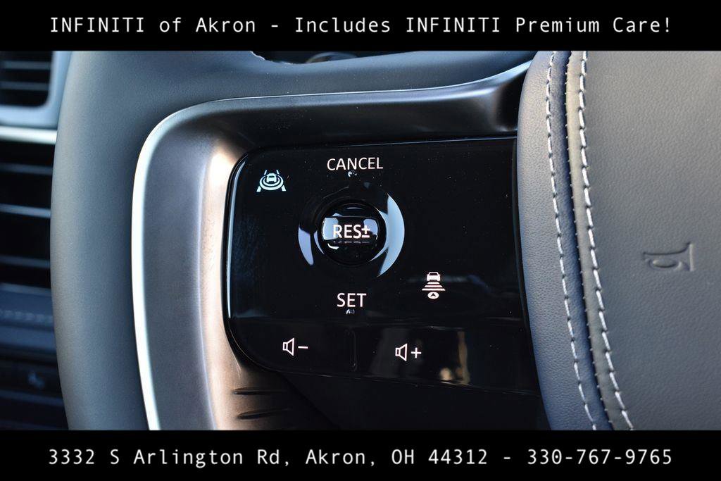 New 2026 INFINITI QX80 4WD image 20