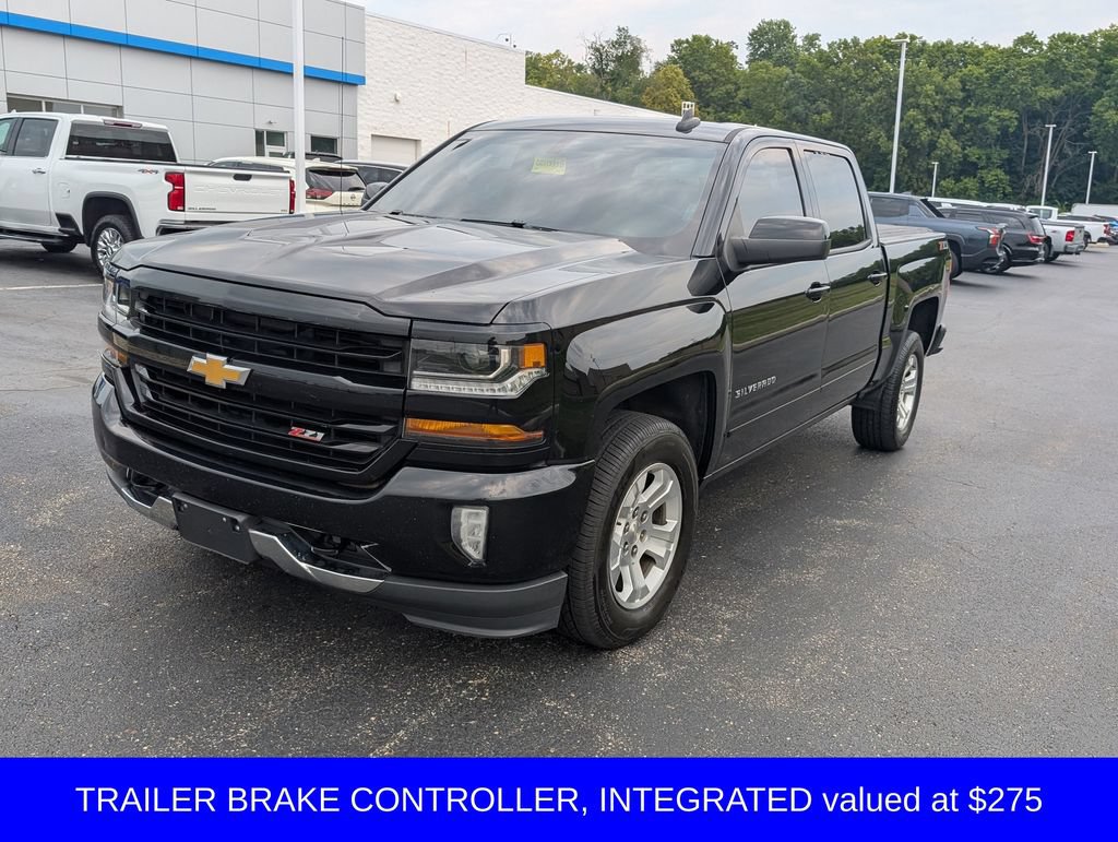 Used 2018 Chevrolet Silverado 1500 LT w/ All Star Edition AWD/4WD image 3
