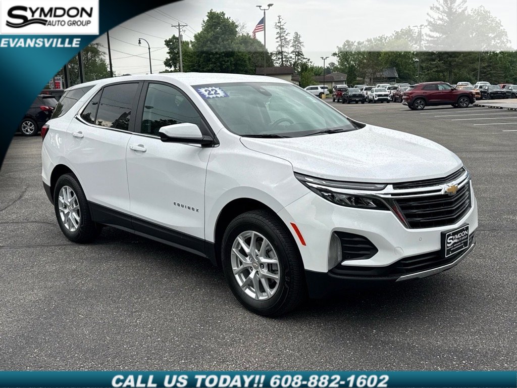 Used 2022 Chevrolet Equinox LT