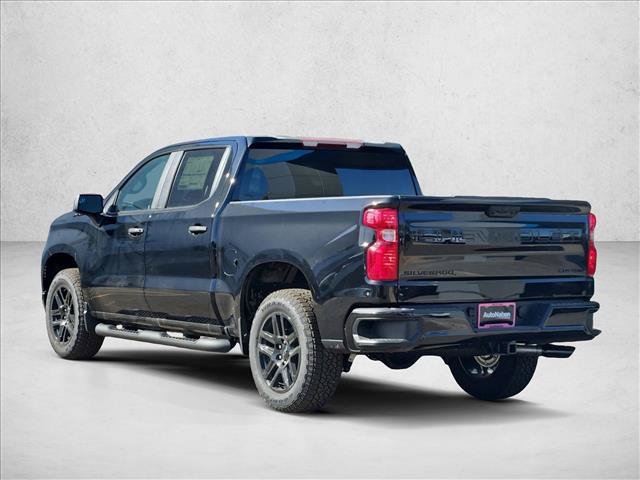 New 2026 Chevrolet Silverado 1500 Custom w/ Turbomax Blackout Package RWD image 9