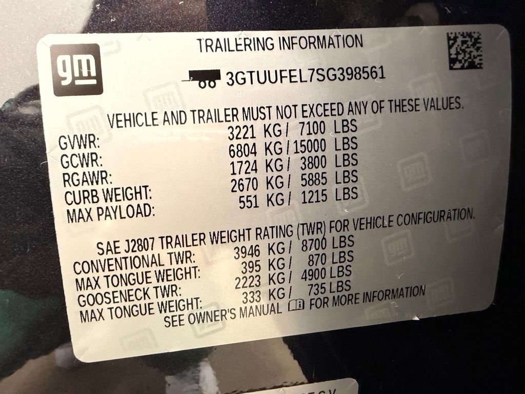 Used 2025 GMC Sierra 1500 AT4X image 57