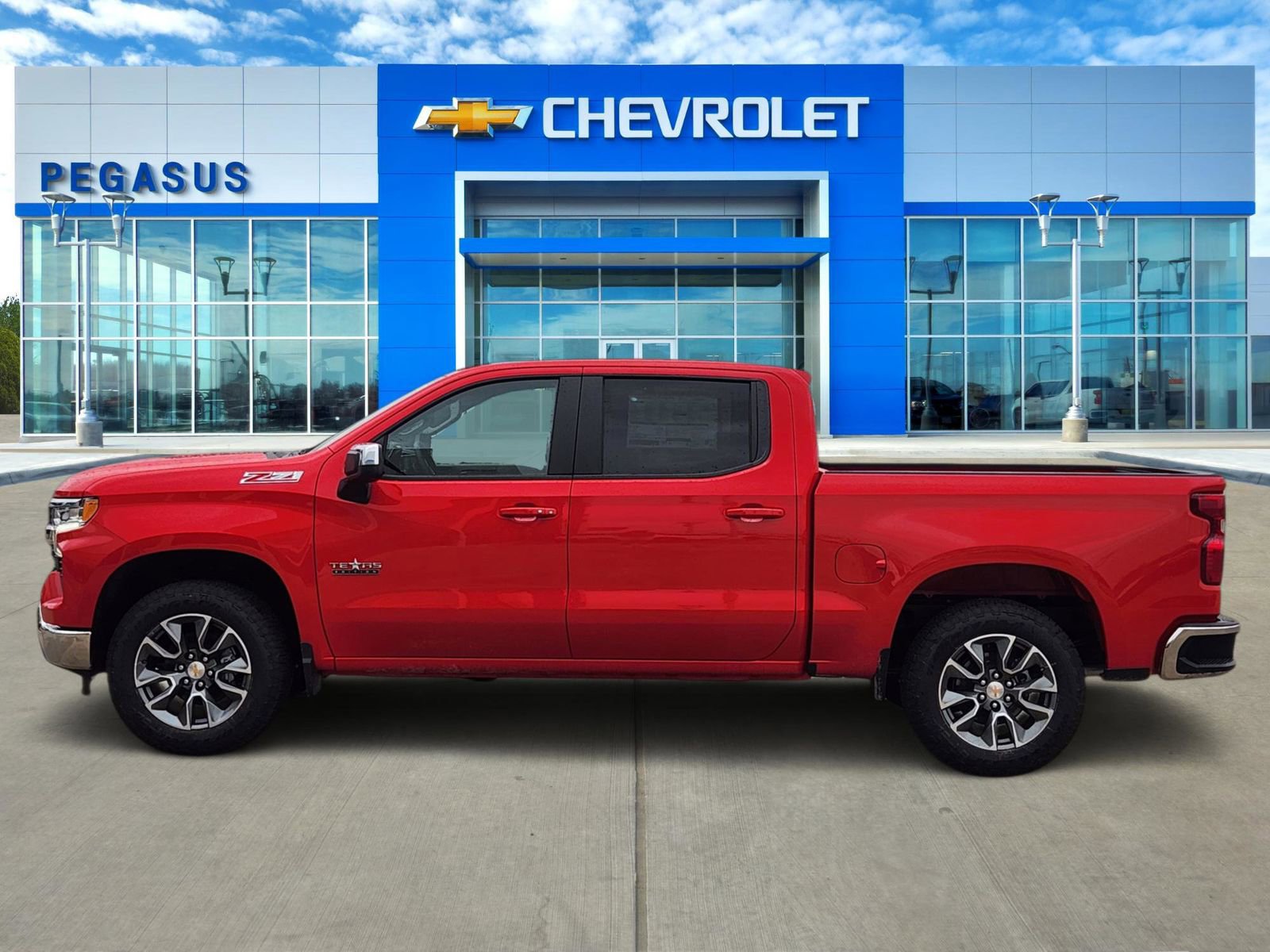 New 2026 Chevrolet Silverado 1500 LT w/ Texas Edition Plus image 3