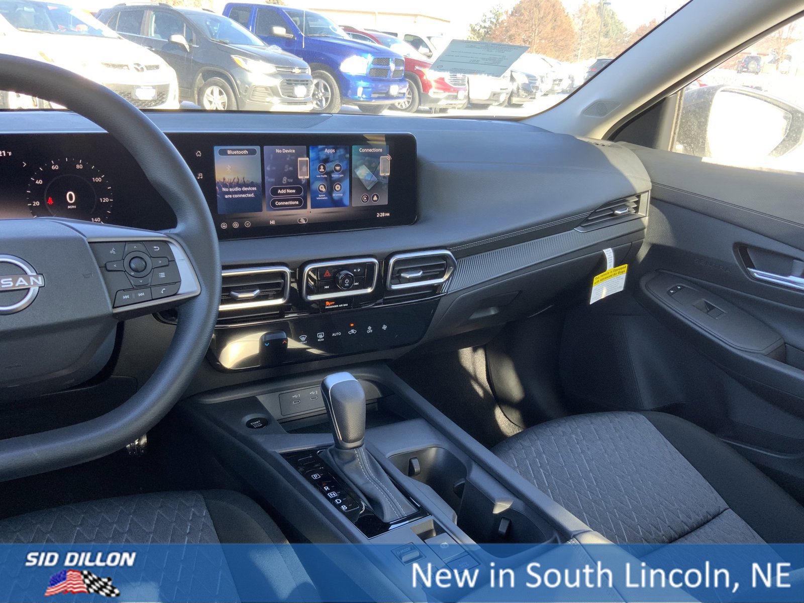 New 2026 Nissan Sentra SV w/ Floor Mat Package image 7