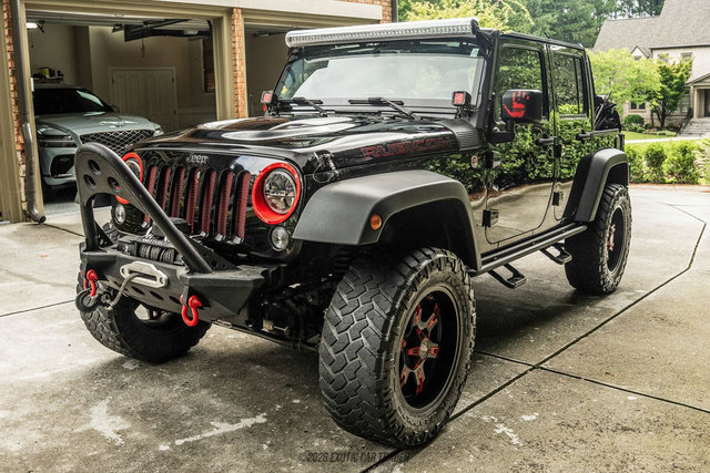 Used 2014 Jeep Wrangler Unlimited Rubicon AWD/4WD image 14